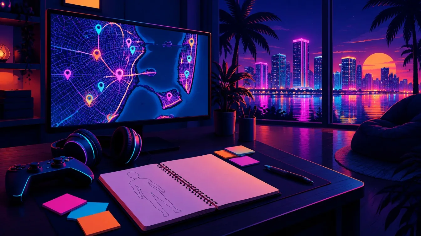 GTA roleplay for beginners: how to start: original illustration